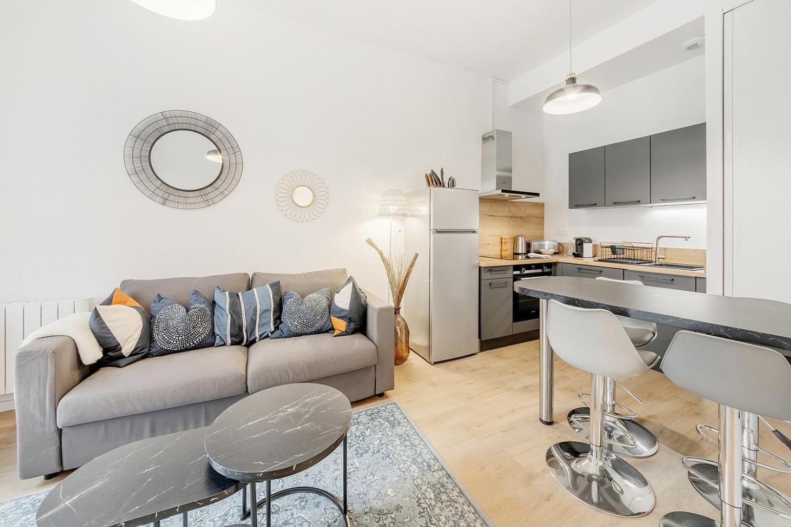 Le Saint Martin, Bel Appartement De Standing Rennes Szoba fotó