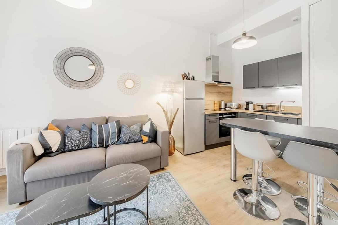 Le Saint Martin, Bel Appartement De Standing Rennes Kültér fotó