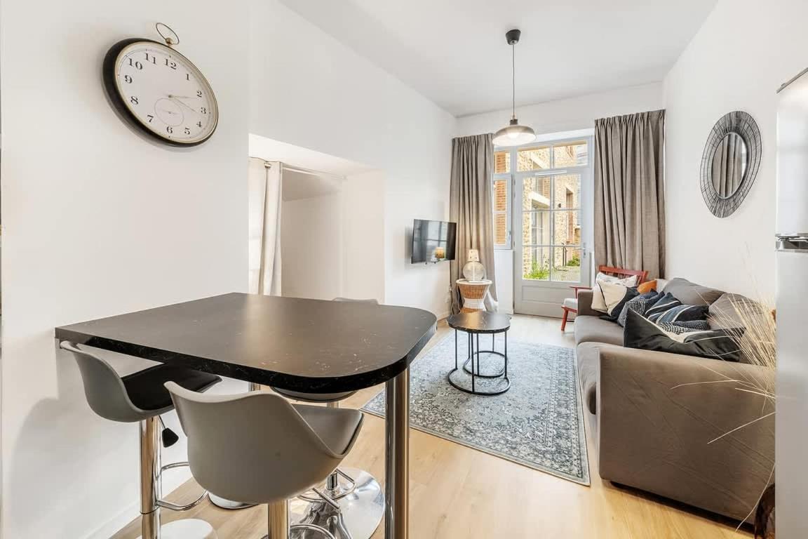 Le Saint Martin, Bel Appartement De Standing Rennes Kültér fotó